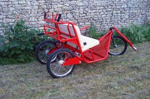 Escargoline 3 Rad Wagen Fur Behinderte Randoline