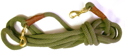 Longe Longerine Randoline : attache double pour randonner