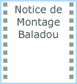 Icône notice de montage Baladou F