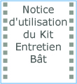 Icône notice utilisation Kit entretien bât F