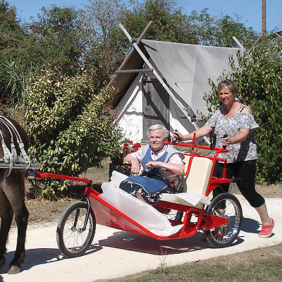 Escargoline , pour personnes à mobilité réduite