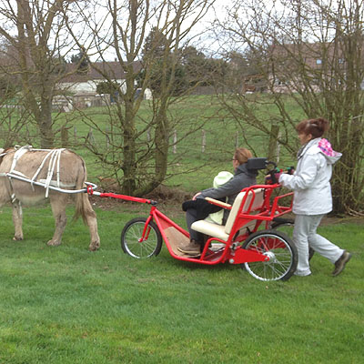 Escargoline , pour personnes à mobilité réduite