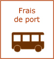 Icône Frais de Port F