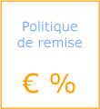 Icône Politique de Remise F