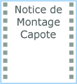 Icône notice de montage Capote F