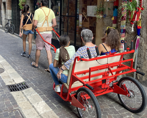 Escargoline, handicap, mobilité réduite, randonnée accessible