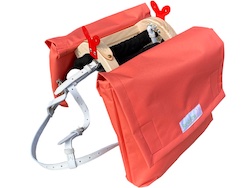 Cabriette et Bouqueline Cabriette, bât pour chèvre, bât pour bouc, bât pour petits âne, bât pour poney, fabricant français