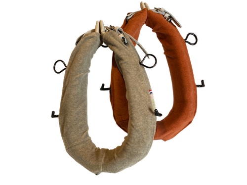 Roudounette, housse protection collier de traction, Colisson, collier pour âne, collier de traction pour chevaux