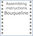 Icône notice de montage Bouqueline GB