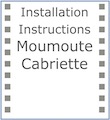 Icône notice de montage Moumoute Cabriette GB