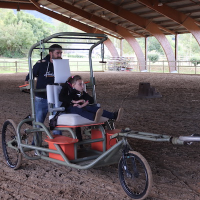 Randoline escargoline mobilité pour tous