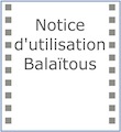 Icône notice d'utilisation Balaitous F