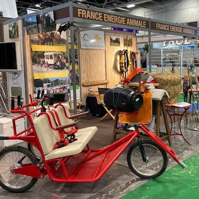 L'Escargoline au salon de l'agriculture 2024