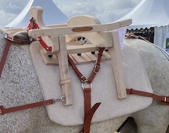 le Bassador, bât de randonnée pour chevaux et mulets