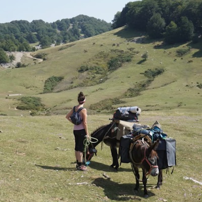 La photo du bonheur dans les Pyrénées espagnoles