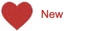 Coeur nouveau GB