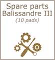 Icône Pièces Détachées Balissandre III GB
