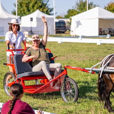 Lire la suite à propos de l’article La photo-souvenir du Shetland Poney Show à Lignières (août 2025)
