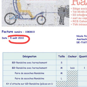 Lire la suite à propos de l’article Quand les très anciens clients ne vous oublient pas… Wenn langjährige Kunden Sie nicht vergessen…