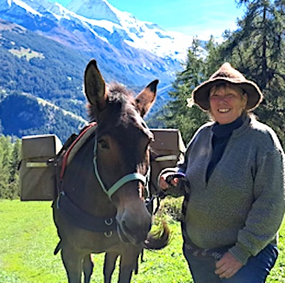 Les Bagagines portent l'Helvétie