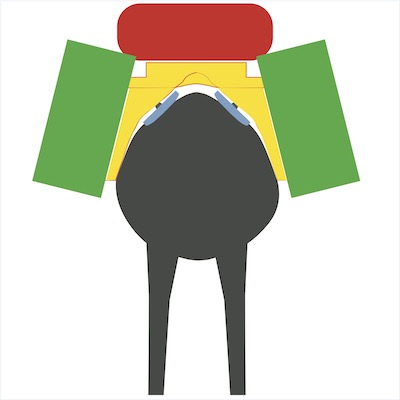 Le centre de gravité