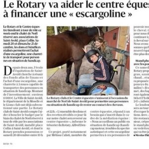 Lire la suite à propos de l’article Une nouvelle petite Escargoline pour la Lorraine