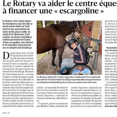 Une nouvelle petite Escargoline pour la Lorraine