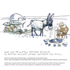 Lire la suite à propos de l’article Les ânes au Groenland