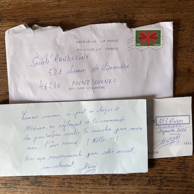 Le bon vieux temps...