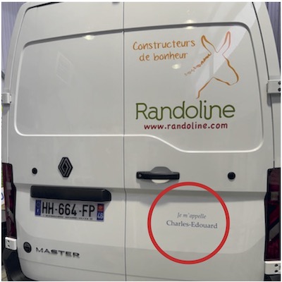 Charles-Edouard est arrivé