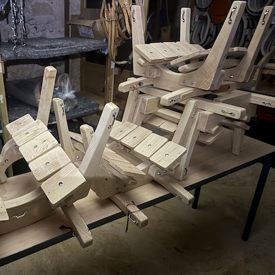 Chez Randoline, les bâts nous parlent