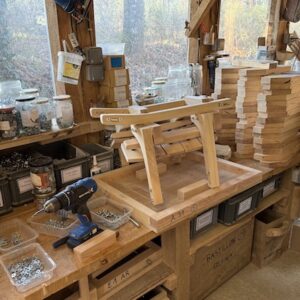 Lire la suite à propos de l’article L’assemblage final d’un bât Balissandre de taille S