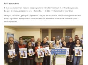 Lire la suite à propos de l’article Fête des ânes de Moyaux 2026