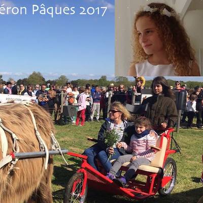 18 avril 2017 - Saint-Georges-d'Oléron - Baptême de la petite Escargoline