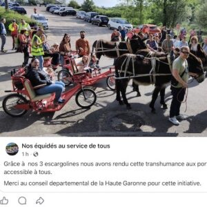 Lire la suite à propos de l’article La Ferme d’Oulan Bat se déchaine avec 3 Escargolines