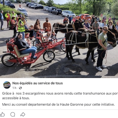 La Ferme d'Oulan Bat se déchaine avec 3 Escargolines
