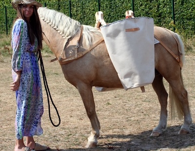 Lire la suite à propos de l’article Les Panillettes sur un joli poney Fjord de l’association Lola