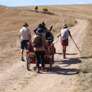 Lire la suite à propos de l’article L’Escargoline et la Meseta espagnole