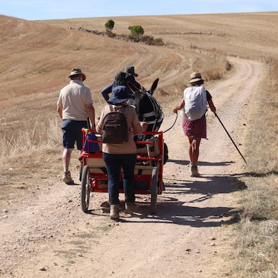 L'Escargoline et la Meseta espagnole
