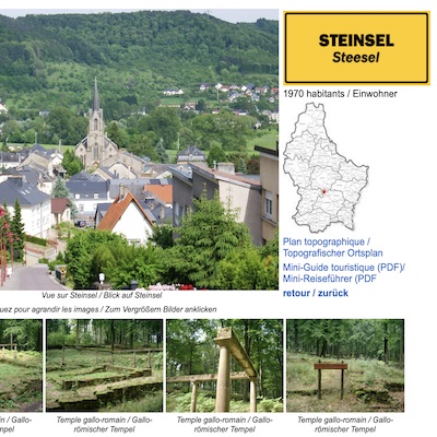 Fête des ânes de Steinsel au Luxembourg