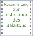 Icône notice rapide Balaitous D Icône notice rapide Balaitous D