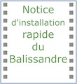 Icône notice rapide Balissandre F Icône notice rapide Balissandre F
