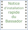 Icône notice rapide Bassador F Icône notice rapide Bassador F